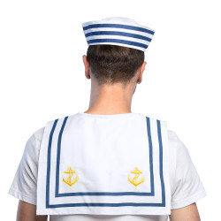 Námořnický límec s vázankou